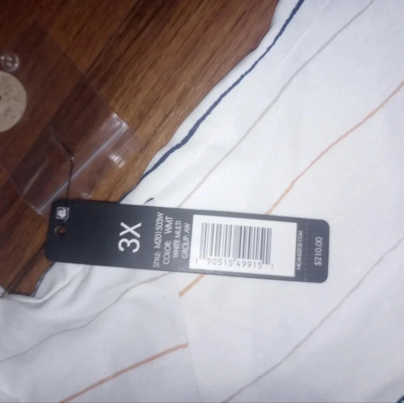 2/$25 Nic + Zoe Blazer NWT 3X Plus - Picture 3 of 6